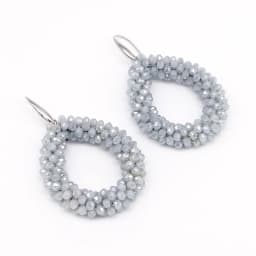 INKDEW New Fashion Water Drop Earrings for Women Faceted Beads Handmade Crystal Big Long Earrings Jewelry Vintage boho EA004