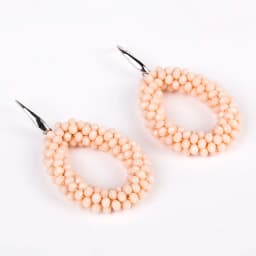 INKDEW New Fashion Water Drop Earrings for Women Faceted Beads Handmade Crystal Big Long Earrings Jewelry Vintage boho EA004