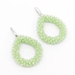 INKDEW New Fashion Water Drop Earrings for Women Faceted Beads Handmade Crystal Big Long Earrings Jewelry Vintage boho EA004