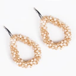 INKDEW New Fashion Water Drop Earrings for Women Faceted Beads Handmade Crystal Big Long Earrings Jewelry Vintage boho EA004