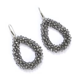 INKDEW New Fashion Water Drop Earrings for Women Faceted Beads Handmade Crystal Big Long Earrings Jewelry Vintage boho EA004