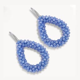 INKDEW New Fashion Water Drop Earrings for Women Faceted Beads Handmade Crystal Big Long Earrings Jewelry Vintage boho EA004