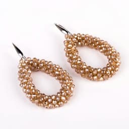 INKDEW New Fashion Water Drop Earrings for Women Faceted Beads Handmade Crystal Big Long Earrings Jewelry Vintage boho EA004