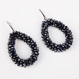 INKDEW New Fashion Water Drop Earrings for Women Faceted Beads Handmade Crystal Big Long Earrings Jewelry Vintage boho EA004