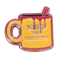 Buffy The Vampire Slayer Pin collection Mr. Pointy Stake Tabula Rasa Crystal Spell Librarian Mug Brooches Backpack Collar Badges