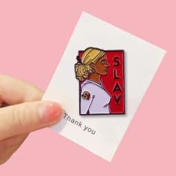 Buffy The Vampire Slayer Pin collection Mr. Pointy Stake Tabula Rasa Crystal Spell Librarian Mug Brooches Backpack Collar Badges