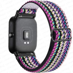 Nylon band For Amazfit GTS 4/2/2e/3/GTS2 Mini/GTR/4/3/Pro/GTR2/stratos Bracelet correa Amazfit bip 6 5 3 20mm/22mm Watch straps