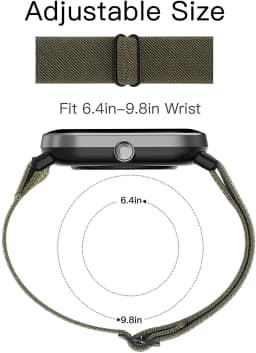 Nylon band For Amazfit GTS 4/2/2e/3/GTS2 Mini/GTR/4/3/Pro/GTR2/stratos Bracelet correa Amazfit bip 6 5 3 20mm/22mm Watch straps