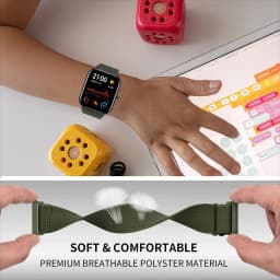Nylon band For Amazfit GTS 4/2/2e/3/GTS2 Mini/GTR/4/3/Pro/GTR2/stratos Bracelet correa Amazfit bip 6 5 3 20mm/22mm Watch straps