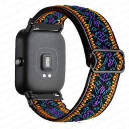 Nylon band For Amazfit GTS 4/2/2e/3/GTS2 Mini/GTR/4/3/Pro/GTR2/stratos Bracelet correa Amazfit bip 6 5 3 20mm/22mm Watch straps