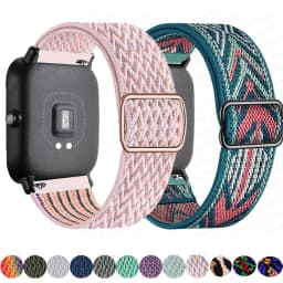 Nylon band For Amazfit GTS 4/2/2e/3/GTS2 Mini/GTR/4/3/Pro/GTR2/stratos Bracelet correa Amazfit bip 6 5 3 20mm/22mm Watch straps