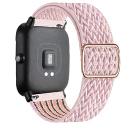 Nylon band For Amazfit GTS 4/2/2e/3/GTS2 Mini/GTR/4/3/Pro/GTR2/stratos Bracelet correa Amazfit bip 6 5 3 20mm/22mm Watch straps