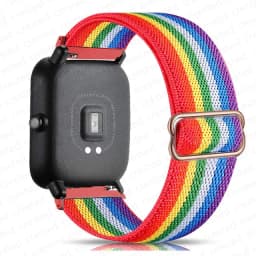 Nylon band For Amazfit GTS 4/2/2e/3/GTS2 Mini/GTR/4/3/Pro/GTR2/stratos Bracelet correa Amazfit bip 6 5 3 20mm/22mm Watch straps