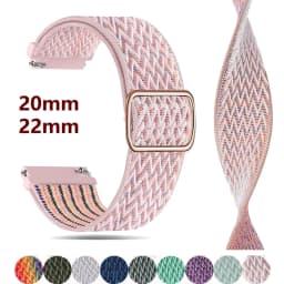 Nylon band For Amazfit GTS 4/2/2e/3/GTS2 Mini/GTR/4/3/Pro/GTR2/stratos Bracelet correa Amazfit bip 6 5 3 20mm/22mm Watch straps