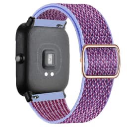 Nylon band For Amazfit GTS 4/2/2e/3/GTS2 Mini/GTR/4/3/Pro/GTR2/stratos Bracelet correa Amazfit bip 6 5 3 20mm/22mm Watch straps
