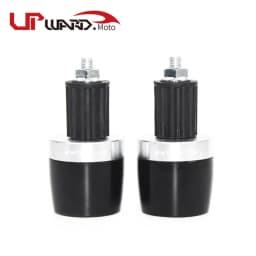 Motorcycle 7/8" 22MM Handlebar Hand Grips Handle Bar End Cap Fit For GSXS GSX-S 125 150 750 1000 F ABS GSXS750 GSXS1000