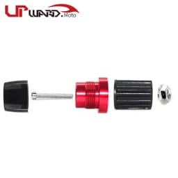 Motorcycle 7/8" 22MM Handlebar Hand Grips Handle Bar End Cap Fit For GSXS GSX-S 125 150 750 1000 F ABS GSXS750 GSXS1000