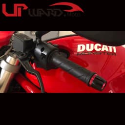 Motorcycle 7/8" 22MM Handlebar Hand Grips Handle Bar End Cap Fit For GSXS GSX-S 125 150 750 1000 F ABS GSXS750 GSXS1000
