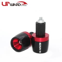 Motorcycle 7/8" 22MM Handlebar Hand Grips Handle Bar End Cap Fit For GSXS GSX-S 125 150 750 1000 F ABS GSXS750 GSXS1000