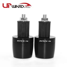 Motorcycle 7/8" 22MM Handlebar Hand Grips Handle Bar End Cap Fit For GSXS GSX-S 125 150 750 1000 F ABS GSXS750 GSXS1000