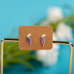 Porcelain Multicolor Ceramic Earrings Anti-allergic Cartoon cute little animal jewelry #LY526 aretes acero inoxidable mujer