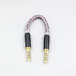 99% 8 Core Pure Silver Gold 16 OCC Mxied Cable 4.4mm Balanced 3.5mm Stereo Male to Male Audio Adapter IFI Zen DAC LN007720