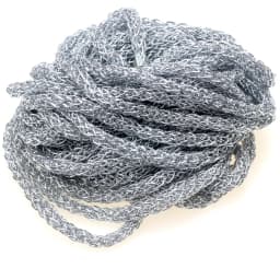 OlingArt 4mm 5M/Lot Gold Silver Metal Colorful Mesh Soft Thread DIY Bracelet/Necklace/Shoes/Hat/Bag Hand Jewelry Making