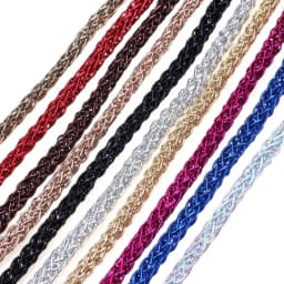 OlingArt 4mm 5M/Lot Gold Silver Metal Colorful Mesh Soft Thread DIY Bracelet/Necklace/Shoes/Hat/Bag Hand Jewelry Making