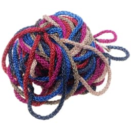 OlingArt 4mm 5M/Lot Gold Silver Metal Colorful Mesh Soft Thread DIY Bracelet/Necklace/Shoes/Hat/Bag Hand Jewelry Making