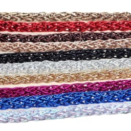 OlingArt 4mm 5M/Lot Gold Silver Metal Colorful Mesh Soft Thread DIY Bracelet/Necklace/Shoes/Hat/Bag Hand Jewelry Making