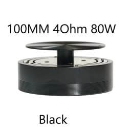 Sounderlink High Power Resonance Vibration Speaker Powerful Bass Subwoofer Drive Plane Shaker 75MM 100MM Loudspeaker 100W