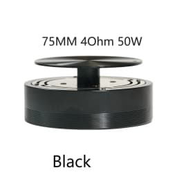 Sounderlink High Power Resonance Vibration Speaker Powerful Bass Subwoofer Drive Plane Shaker 75MM 100MM Loudspeaker 100W