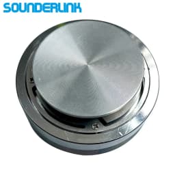 Sounderlink High Power Resonance Vibration Speaker Powerful Bass Subwoofer Drive Plane Shaker 75MM 100MM Loudspeaker 100W