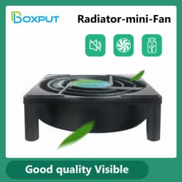 Cooling Fan for Android TV Box Router Computer Cooler Set Top Box Wireless Silent Quiet TVBox Cooler USB Power Radiator Mini Fan