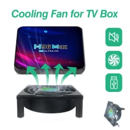 Cooling Fan for Android TV Box Router Computer Cooler Set Top Box Wireless Silent Quiet TVBox Cooler USB Power Radiator Mini Fan