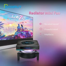Cooling Fan for Android TV Box Router Computer Cooler Set Top Box Wireless Silent Quiet TVBox Cooler USB Power Radiator Mini Fan