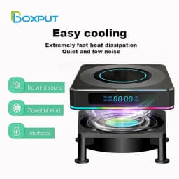 Cooling Fan for Android TV Box Router Computer Cooler Set Top Box Wireless Silent Quiet TVBox Cooler USB Power Radiator Mini Fan