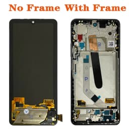 6.67"Screen For Xiaomi Poco F3 M2012K11AG LCD Display Screen with Frame Touch Panel Digitizer For Xiaomi 11i Mi11i Mi 11i
