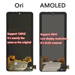 6.67"Screen For Xiaomi Poco F3 M2012K11AG LCD Display Screen with Frame Touch Panel Digitizer For Xiaomi 11i Mi11i Mi 11i