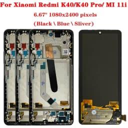 6.67"Screen For Xiaomi Poco F3 M2012K11AG LCD Display Screen with Frame Touch Panel Digitizer For Xiaomi 11i Mi11i Mi 11i