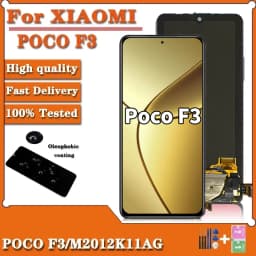 6.67"Screen For Xiaomi Poco F3 M2012K11AG LCD Display Screen with Frame Touch Panel Digitizer For Xiaomi 11i Mi11i Mi 11i