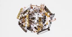 50pcs/lot 15 20 25 30 35 40mm Metal Safety Brooch Clip Base Pins Blank Bases Settings Brooch For DIY Jewelry Making Supplies