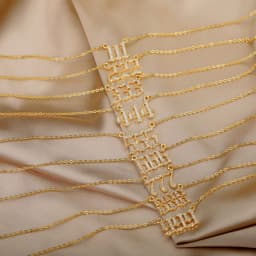 Zircon Angel Number Necklaces 111 222 333 444 555 666 777 888 999 Stainless Steel Necklace For Women Devil Choker Trend Jewelry