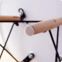 Furniture Felt Glides 18/20/22/24/28mm With Screw For Home Furniture Chair Glider Set Floor Protection Accessories