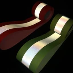 Reflective Tape For Chothing Safety Fabric Webbing Trim Strip Sew On