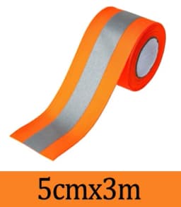 Reflective Tape For Chothing Safety Fabric Webbing Trim Strip Sew On