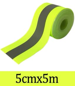 Reflective Tape For Chothing Safety Fabric Webbing Trim Strip Sew On