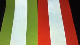 Reflective Tape For Chothing Safety Fabric Webbing Trim Strip Sew On