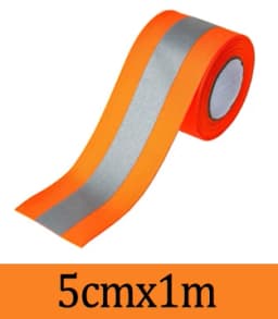 Reflective Tape For Chothing Safety Fabric Webbing Trim Strip Sew On
