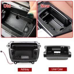 New Center Console ABS Ashtray Box Assembly Replacement For Bmw 5 Series F10 F11 F18 51169213656 51169206347
